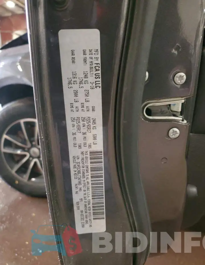 3C4PDCAB6JT347003 Photo# 14