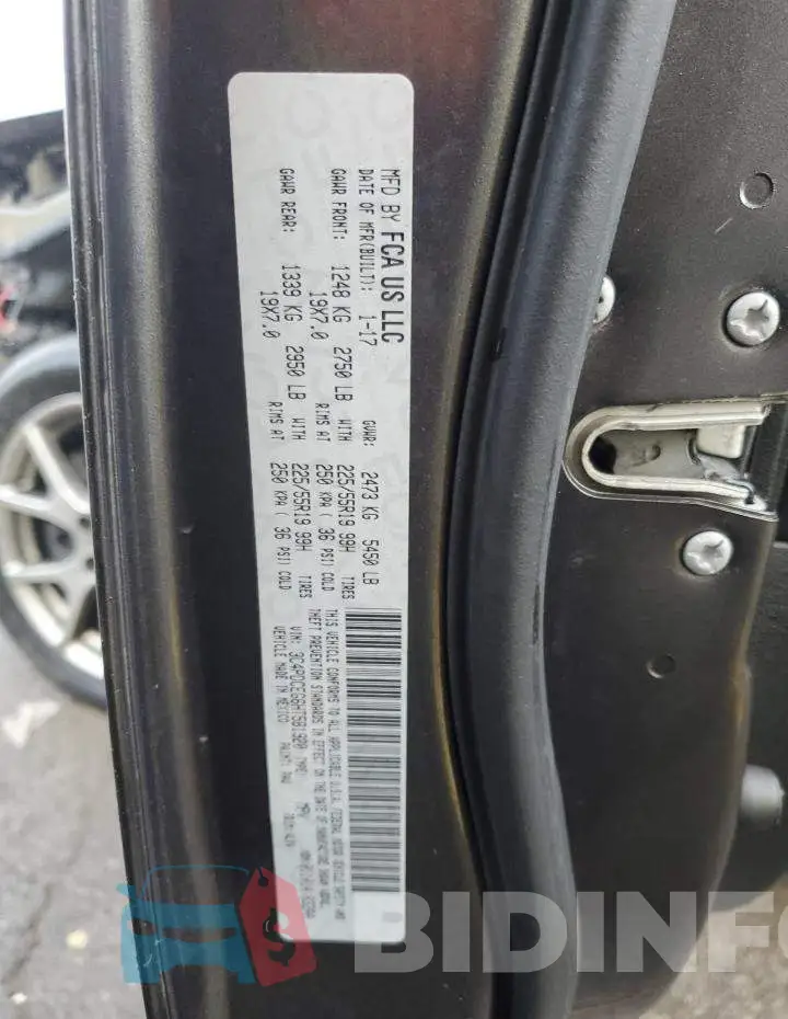 3C4PDCEG6HT581920 Photo# 13