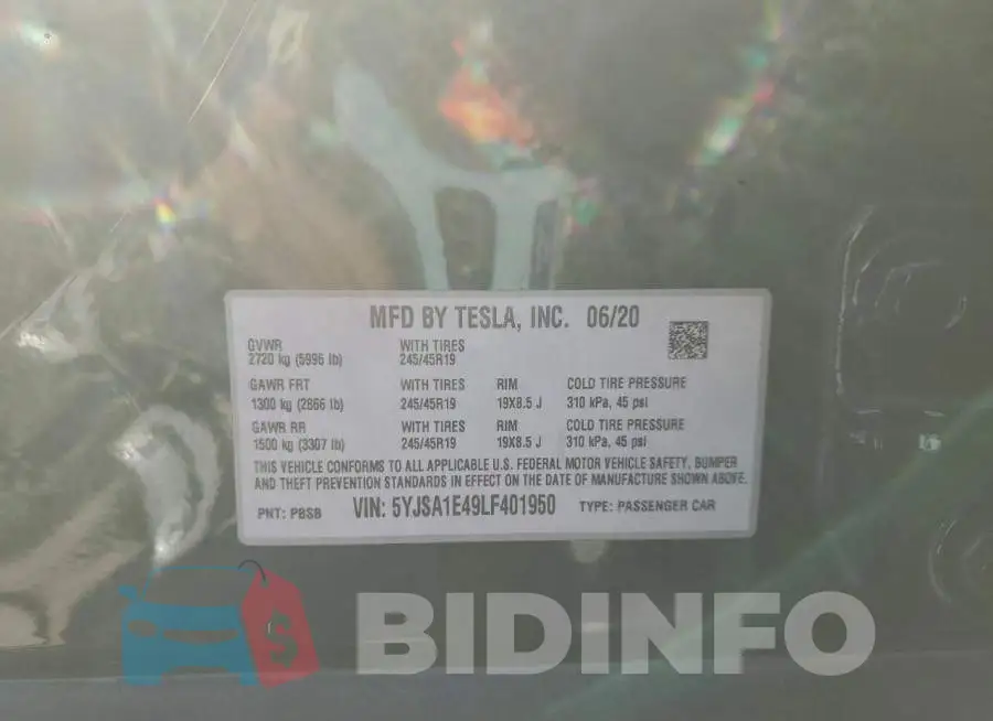 5YJSA1E49LF401950 Photo# 12