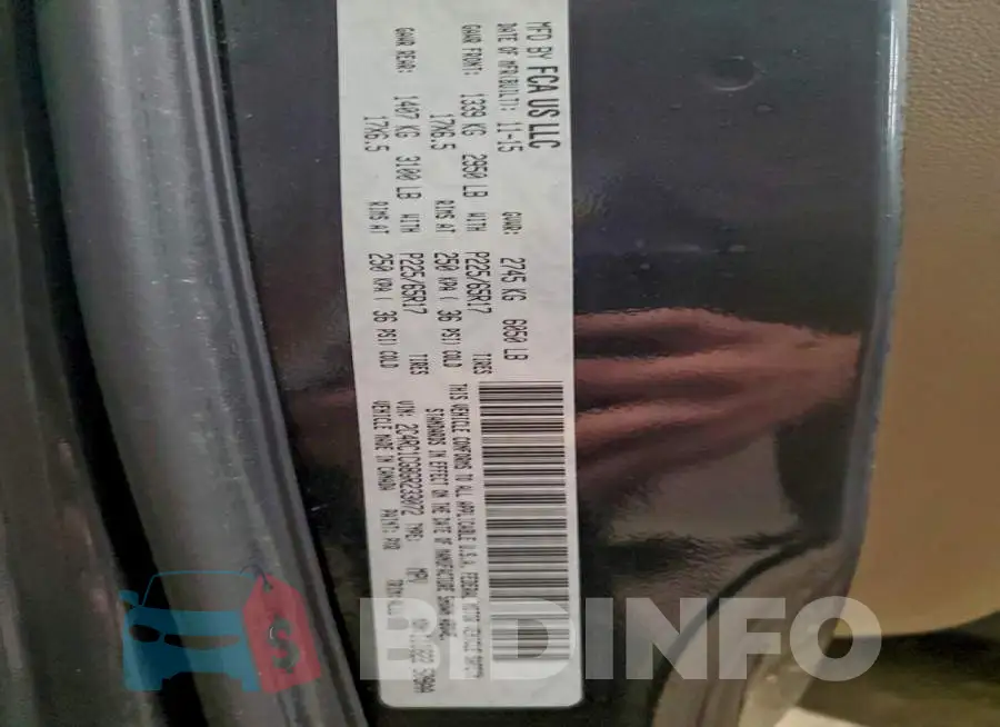 2C4RC1CG8GR233072 Photo# 14