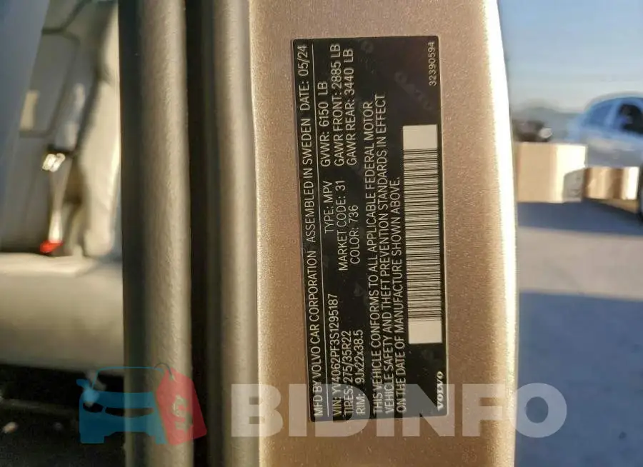 YV4062PF3S1295187 Photo# 14