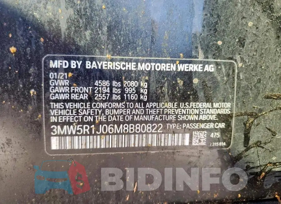 3MW5R1J06M8B80822 Photo# 12