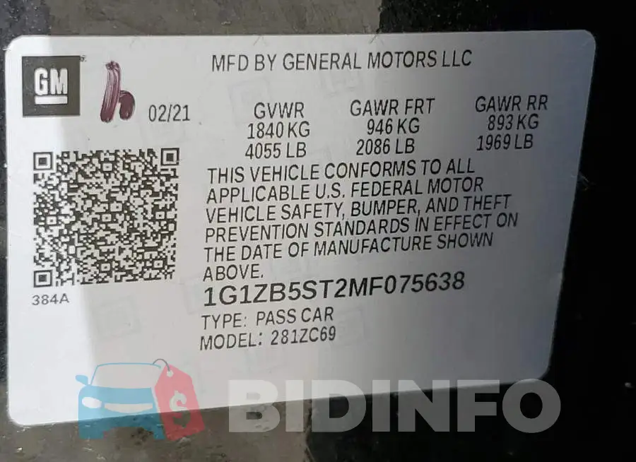 1G1ZB5ST2MF075638 Photo# 12