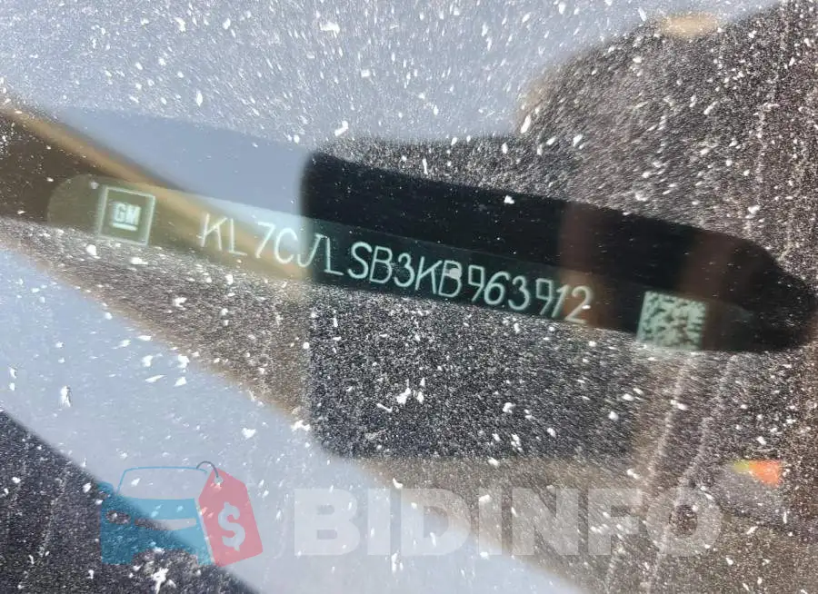 KL7CJLSB3KB963912 Photo# 13