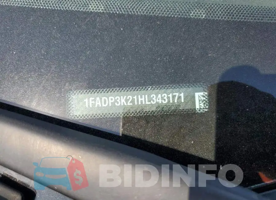 1FADP3K21HL343171 Photo# 12