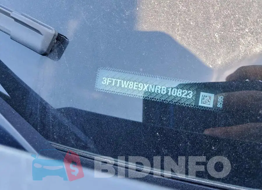 3FTTW8E9XNRB10823 Photo# 12