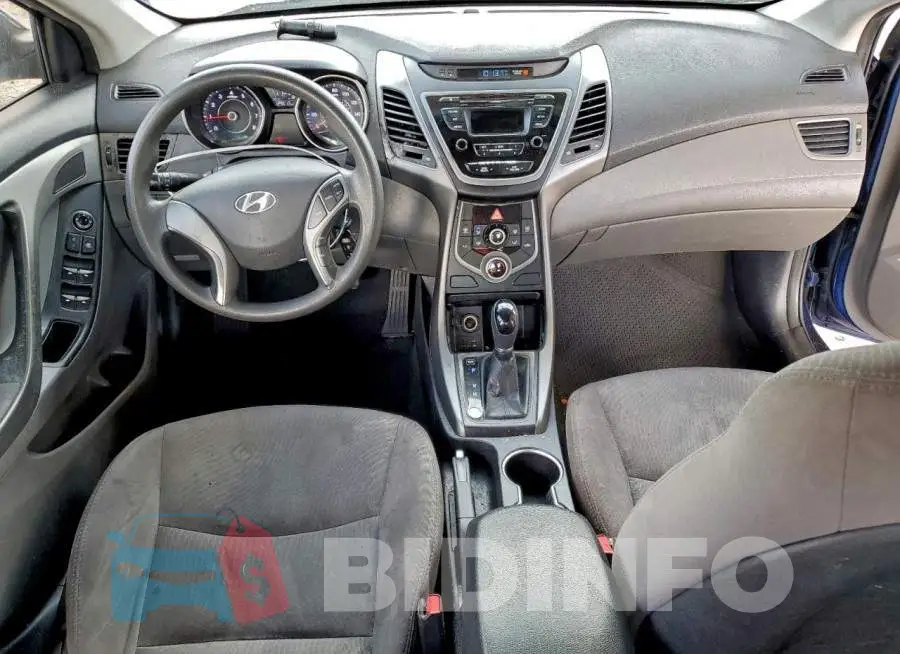 5NPDH4AE3GH758827 Photo# 8