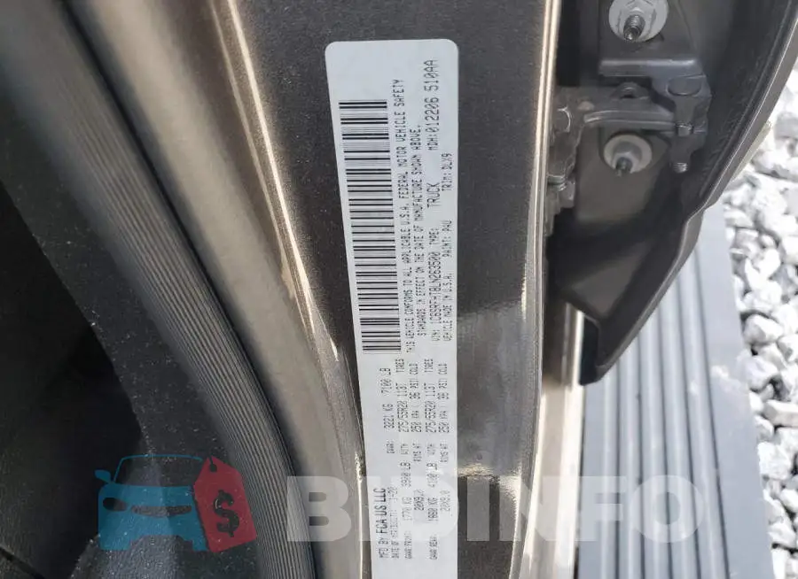 1C6SRFHT8LN263500 Photo# 12