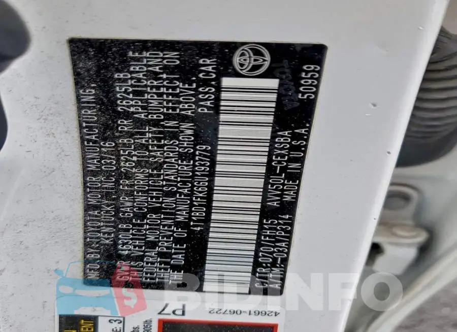 4T1BD1FK6GU193779 Photo# 12