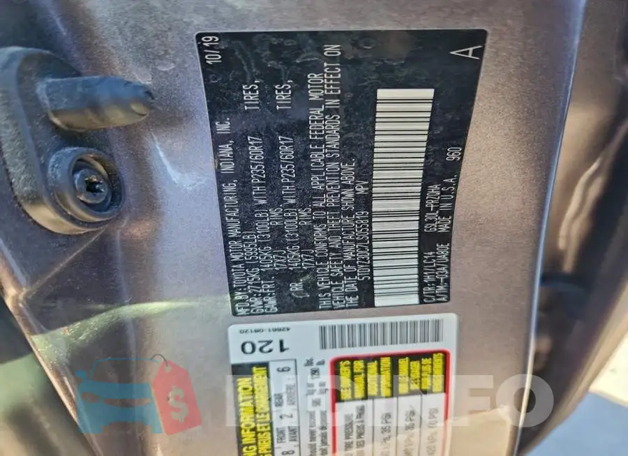 5TDYZ3DC7LS055819 Photo# 12