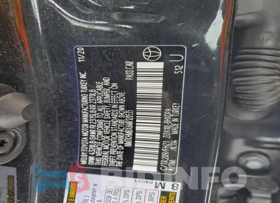 NMTKHMBX6MR120535 Photo# 13