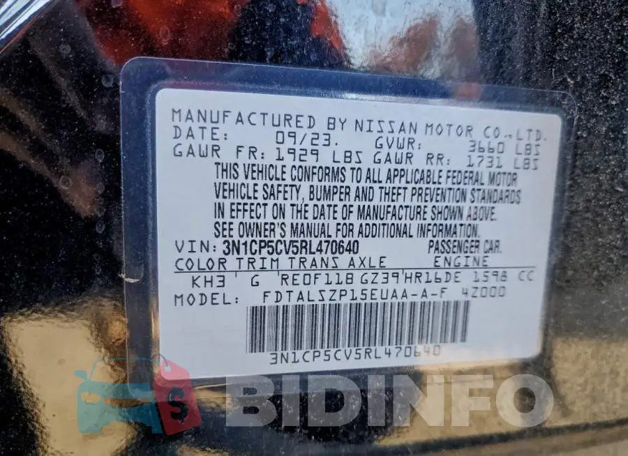 3N1CP5CV5RL470640 Photo# 14