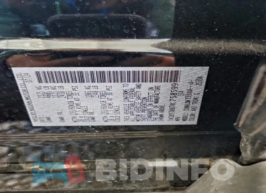 5N1BT3BB7RC758599 Photo# 13