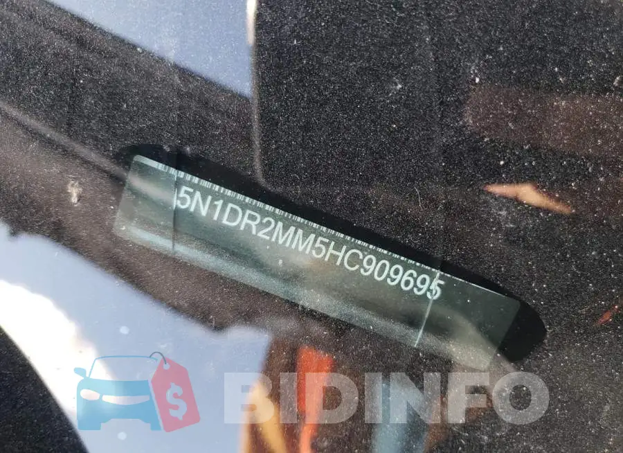 5N1DR2MM5HC909695 Photo# 13