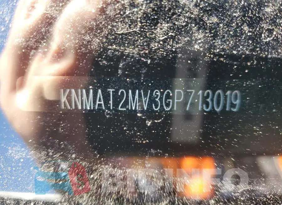 KNMAT2MV3GP713019 Photo# 13