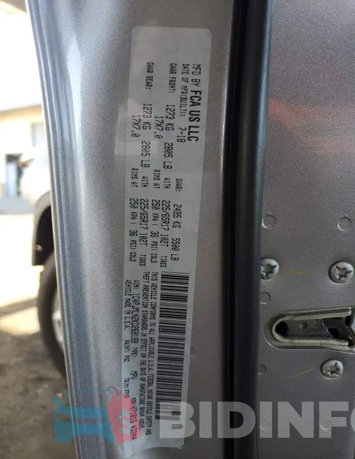1C4PJMLN2KD269199 Photo# 13