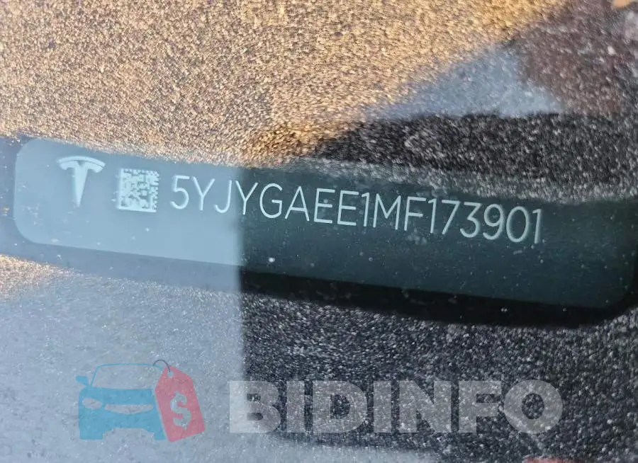 5YJYGAEE1MF173901 Photo# 13
