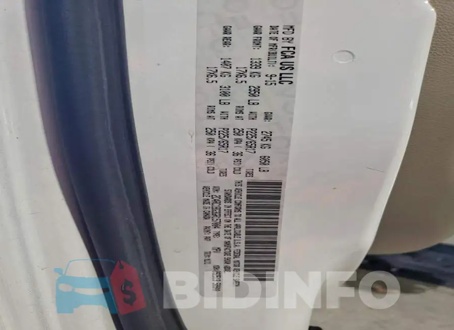 2C4RC1BG3GR157004 Photo# 13