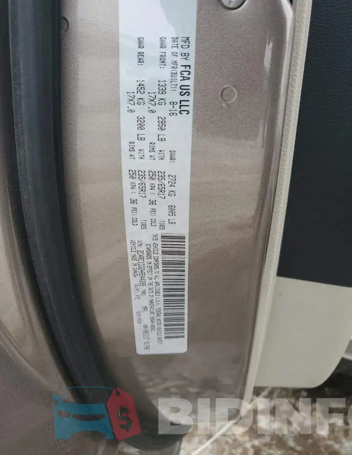 2C4RC1DG2HR544285 Photo# 13