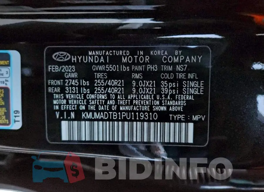 KMUMADTB1PU119310 Photo# 13