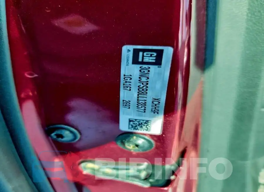 3GNCJPSB8LL138577 Photo# 14