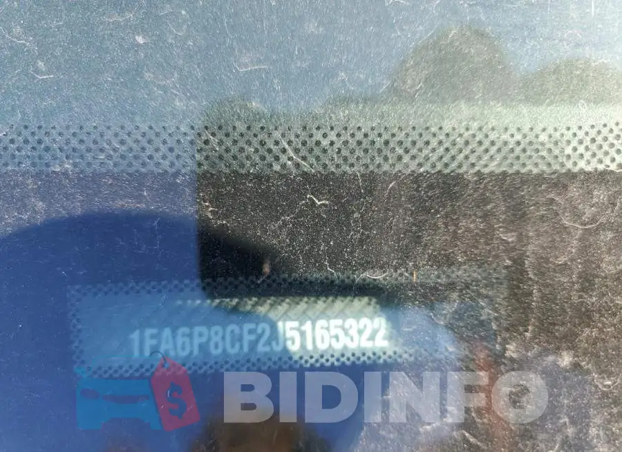 1FA6P8CF2J5165322 Photo# 12