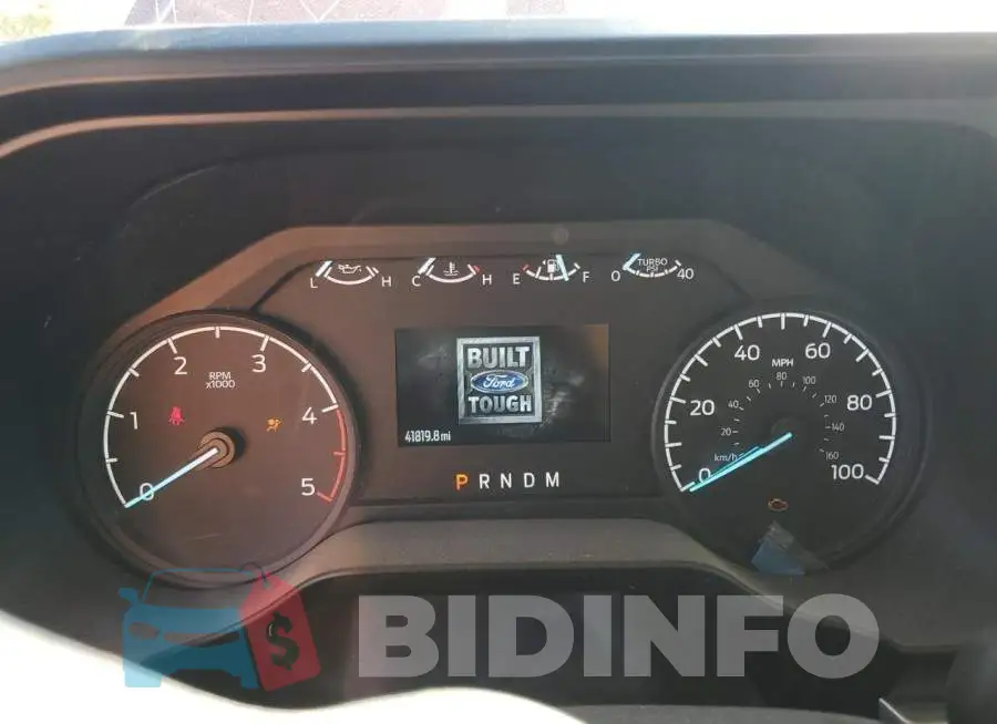 1FT8W3DT7PED87165 Photo# 9