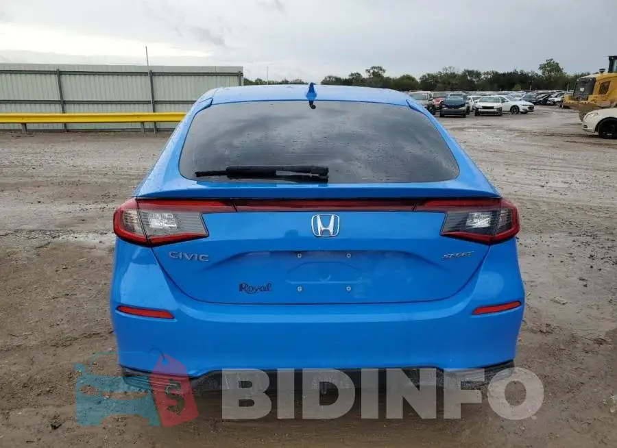 19XFL2H85SE020147 Photo# 6