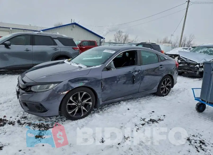 2HGFC2F87KH581345 Photo# 1