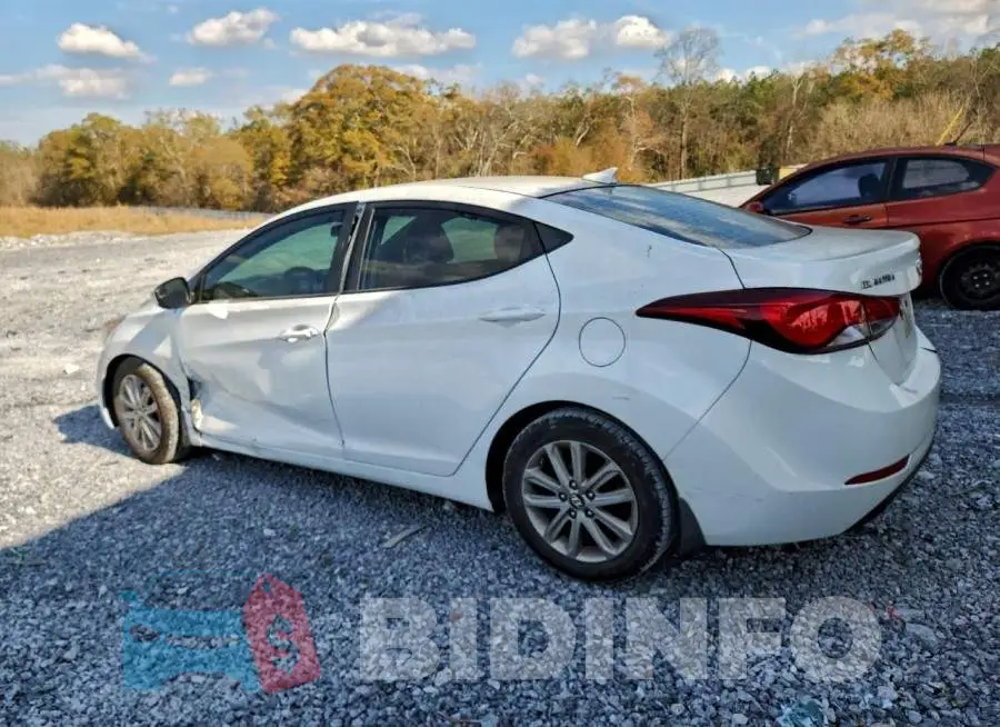 5NPDH4AE9GH681767 Photo# 2