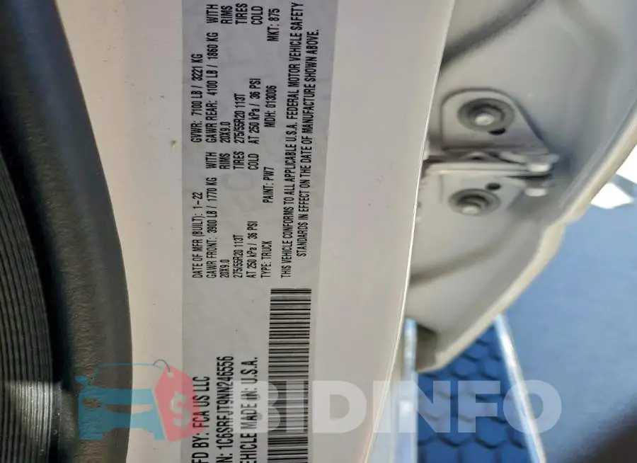 1C6SRFJT9NN246556 Photo# 13