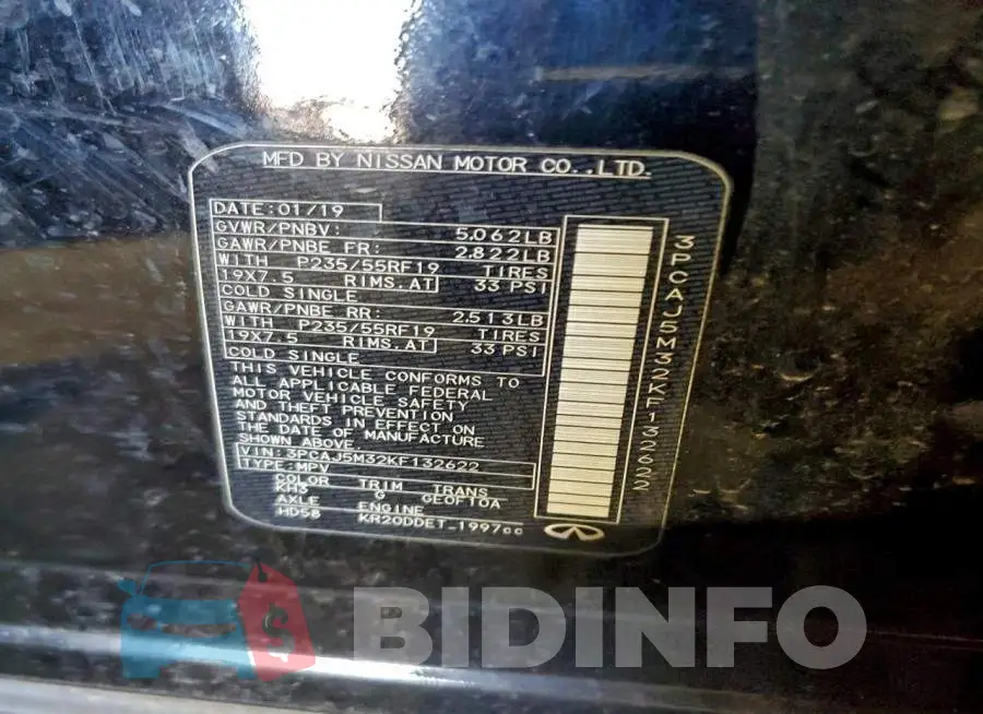 3PCAJ5M32KF132622 Photo# 14