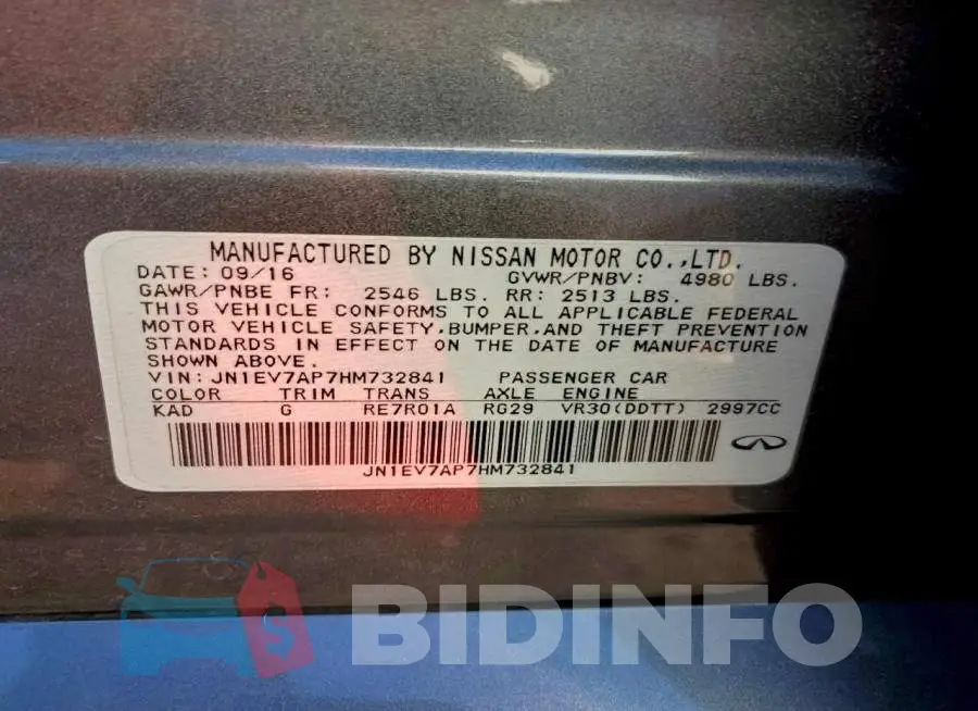 JN1EV7AP7HM732841 Photo# 12
