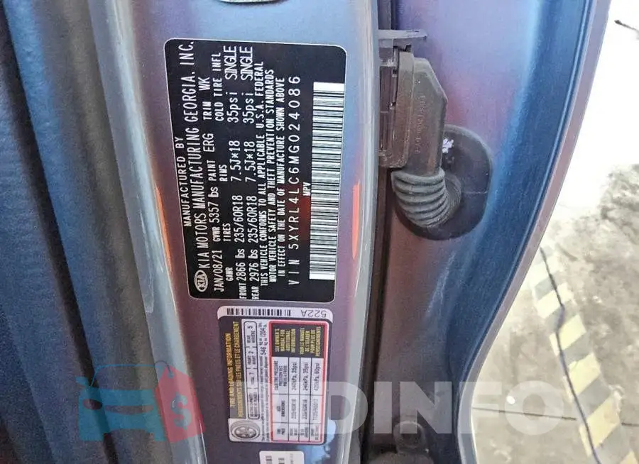 5XYRL4LC6MG024086 Photo# 13