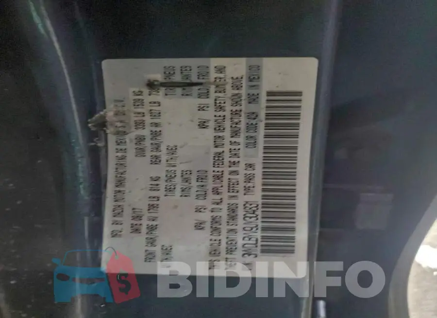 3MYDLBYV9JY304831 Photo# 12