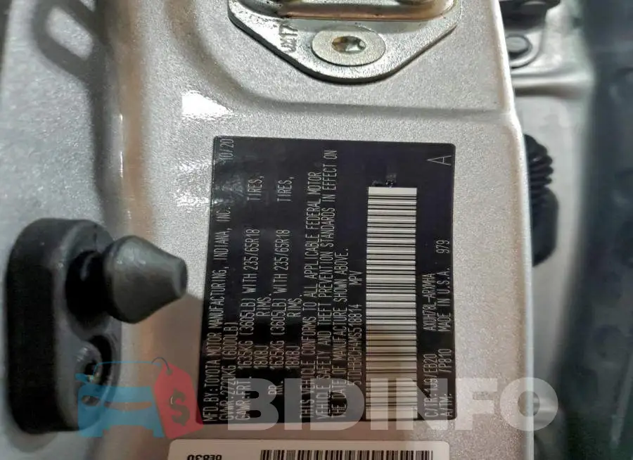 5TDHBRCH4MS518814 Photo# 14