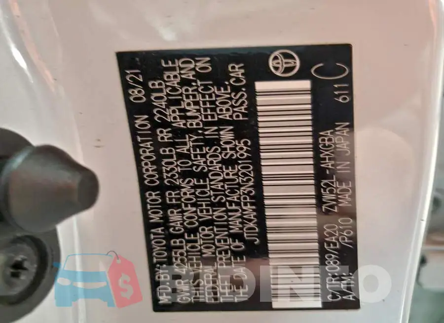 JTDKAMFP3N3201995 Photo# 12