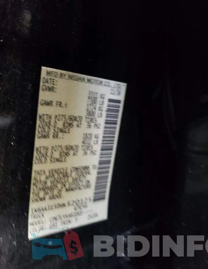 1N6AA1E50HN520125 Photo# 13