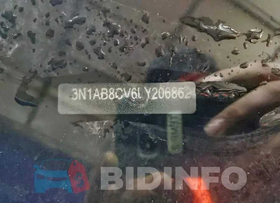 3N1AB8CV6LY206862 Photo# 12
