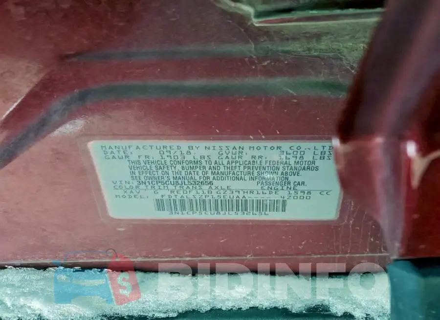 3N1CP5CU8JL532656 Photo# 14