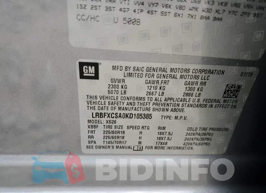 LRBFXCSA0KD105385 Photo# 12
