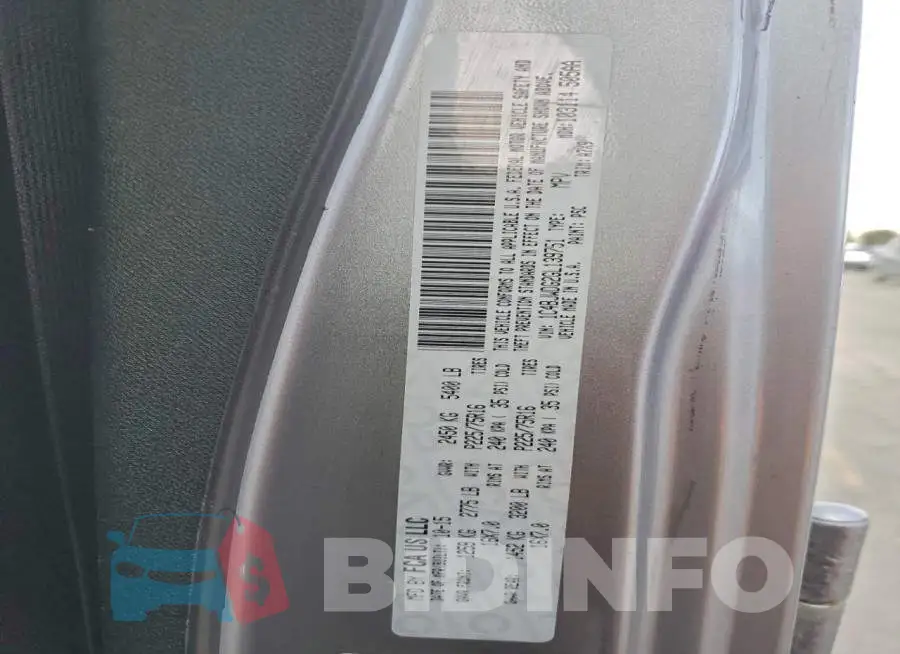 1C4BJWDG2GL139751 Photo# 13