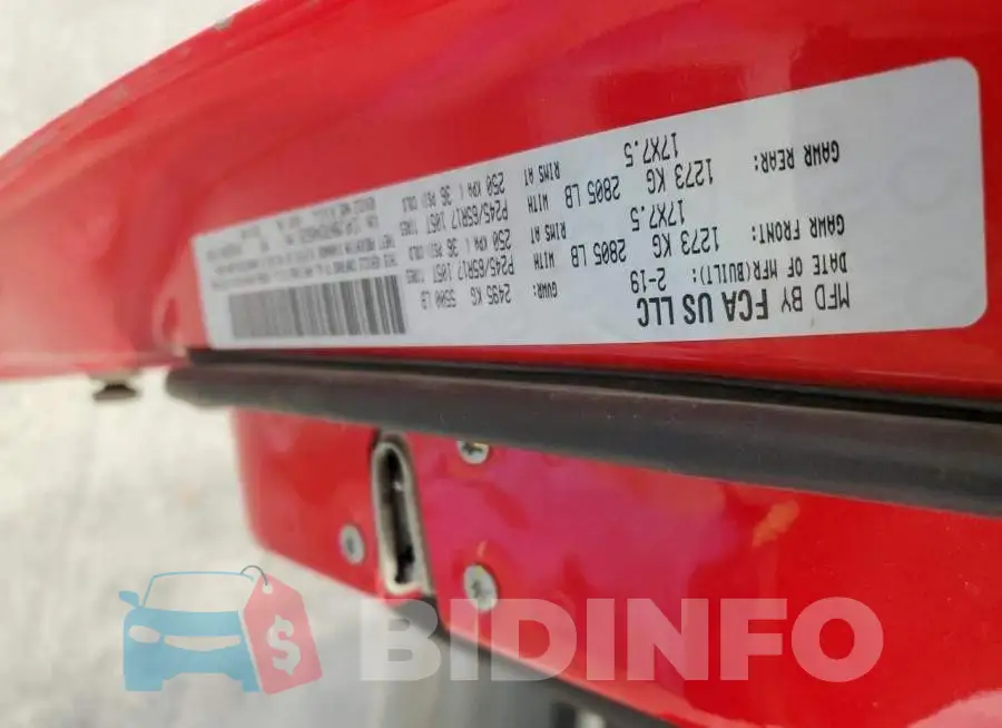 1C4PJMBN7KD405635 Photo# 13
