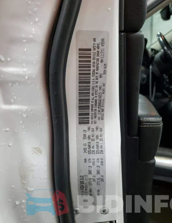 1C4PJMDB9GW210215 Photo# 13