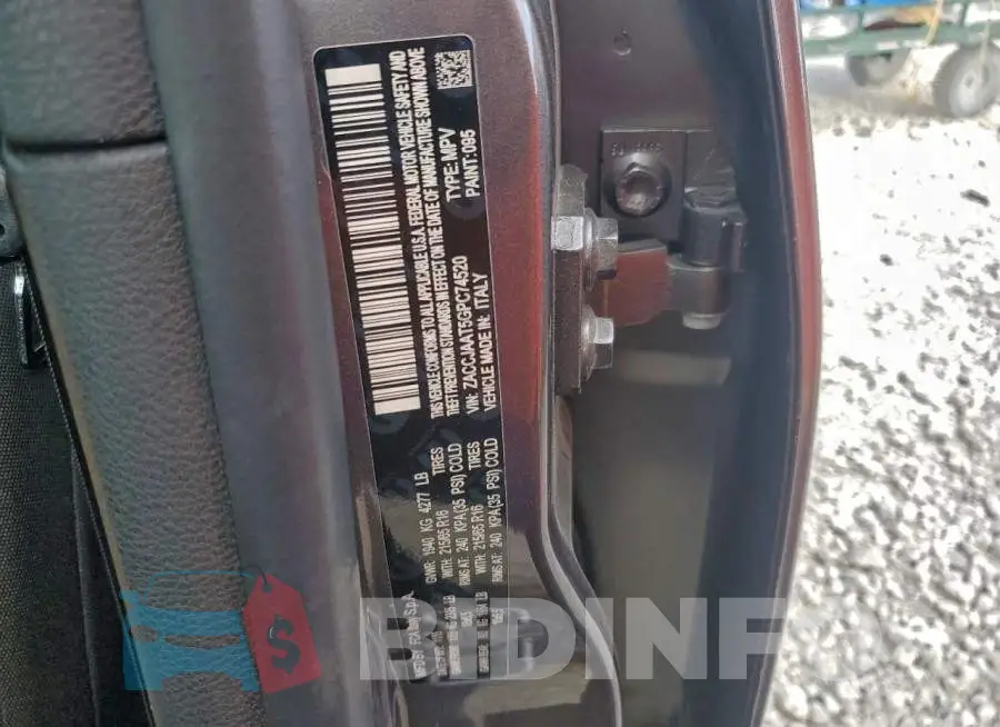 ZACCJAAT5GPC74520 Photo# 13