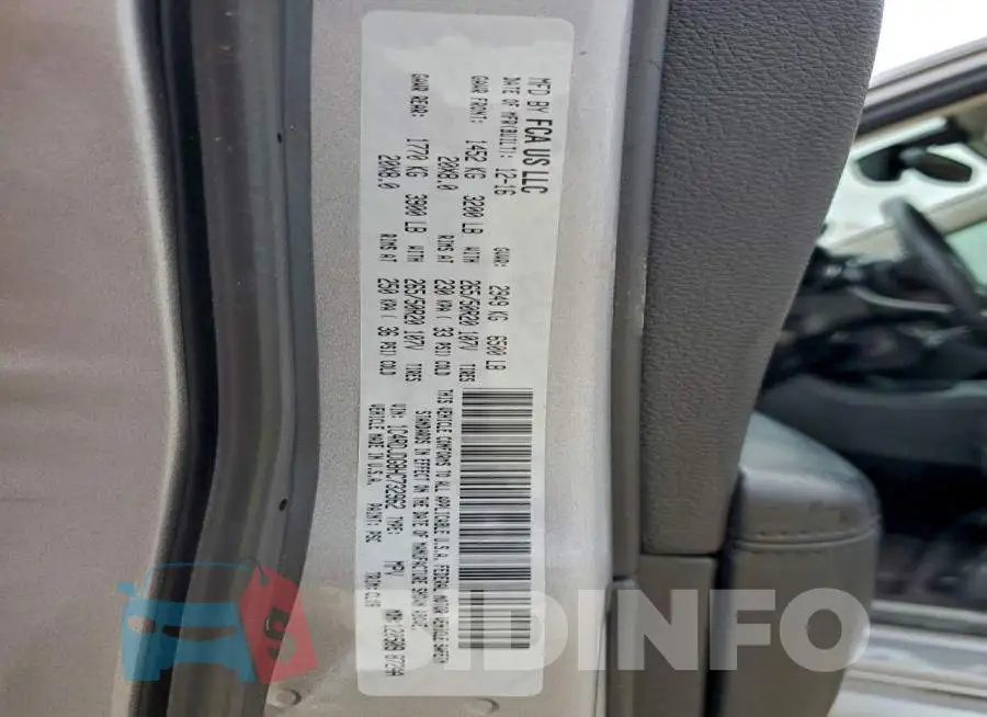 1C4RDJDG8HC732962 Photo# 13