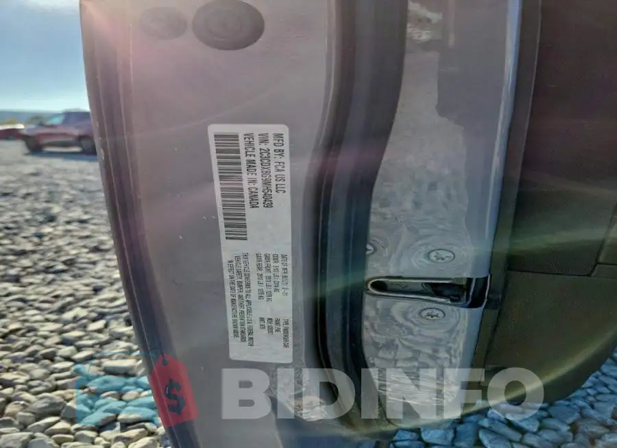 2C3CDXBG9MH540439 Photo# 12