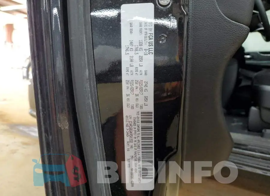 2C4RDGBG0KR501932 Photo# 13