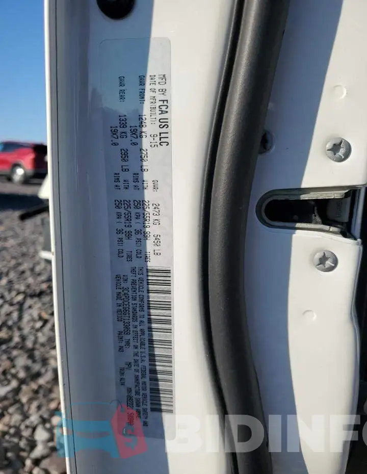 3C4PDCEG6GT133059 Photo# 14