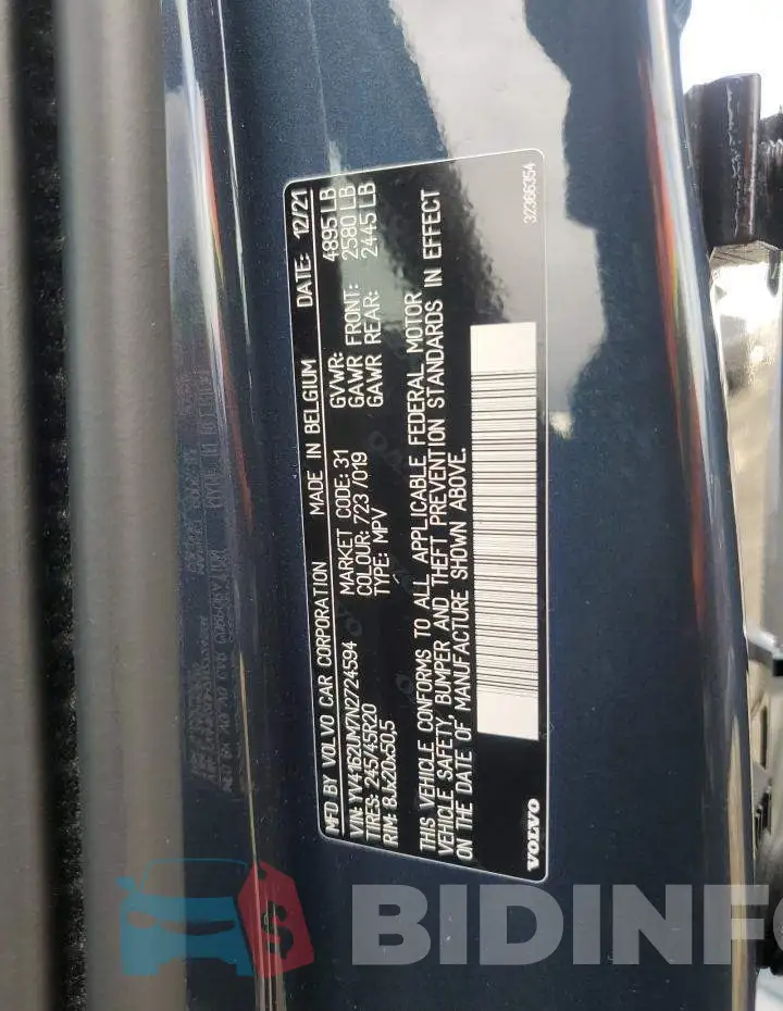 YV4162UM7N2724594 Photo# 13